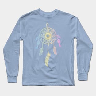Dreamcatcher rainbow Long Sleeve T-Shirt